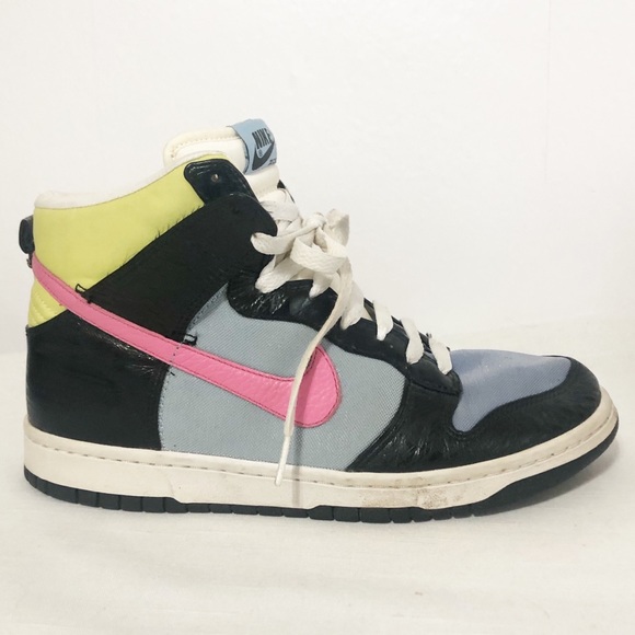 NIKE DUNK HI PREMIUM WMNS "PINK - PURPLE FROST" - Picture 5 of 9